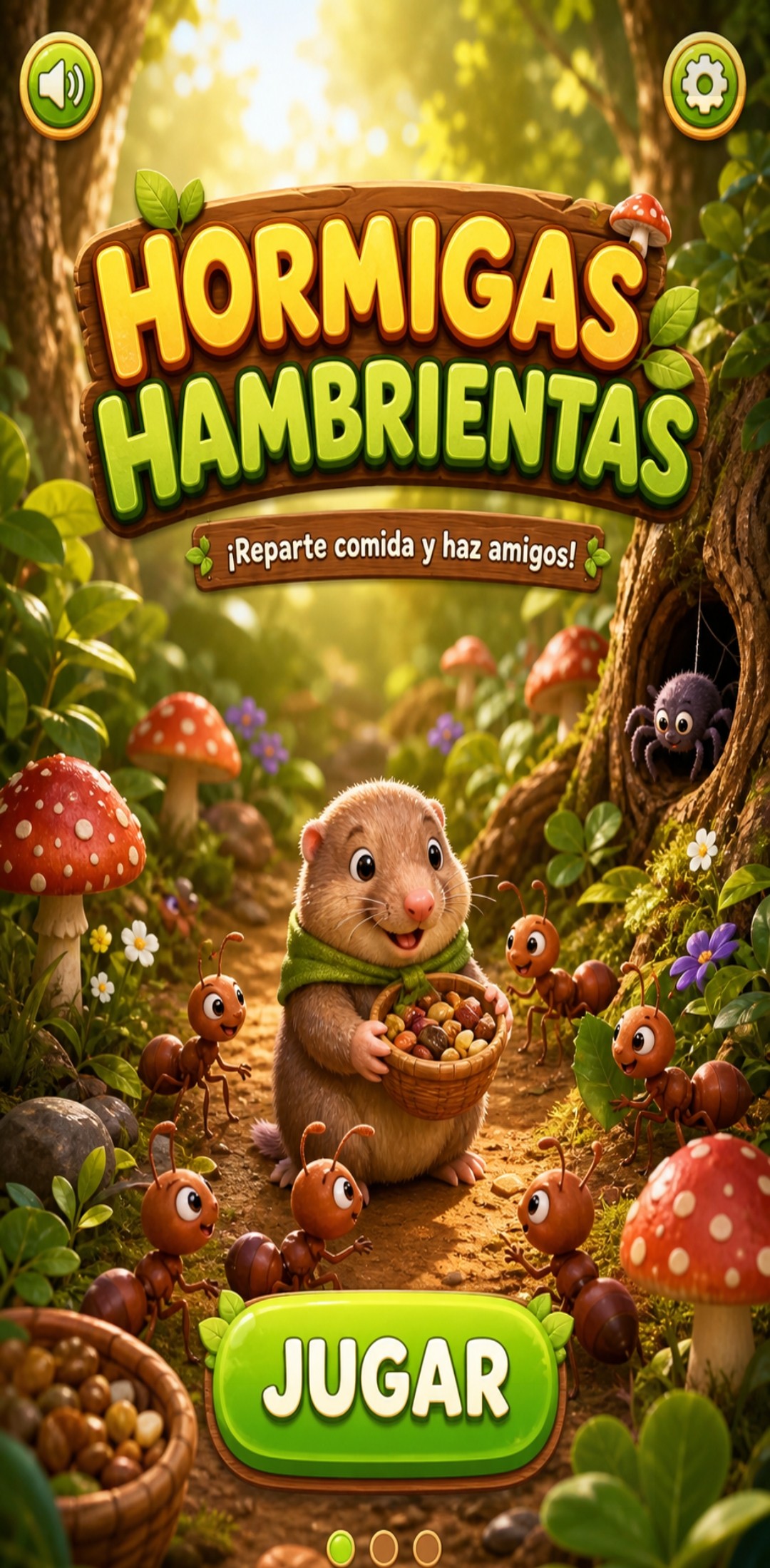 Portada de Hormigas Hambrientas